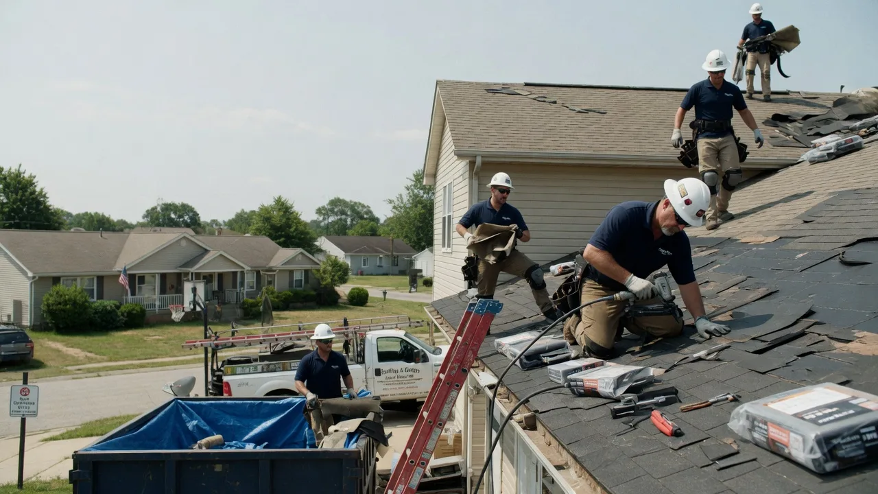 Roof Replacement in Newport, ME near me